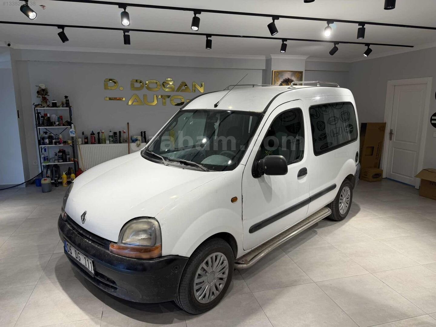 D. DOĞAN AUTO' DAN 2000 MODEL KANGO FIRSAT ARACI 5