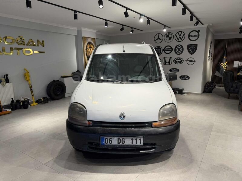 D. DOĞAN AUTO' DAN 2000 MODEL KANGO FIRSAT ARACI 1