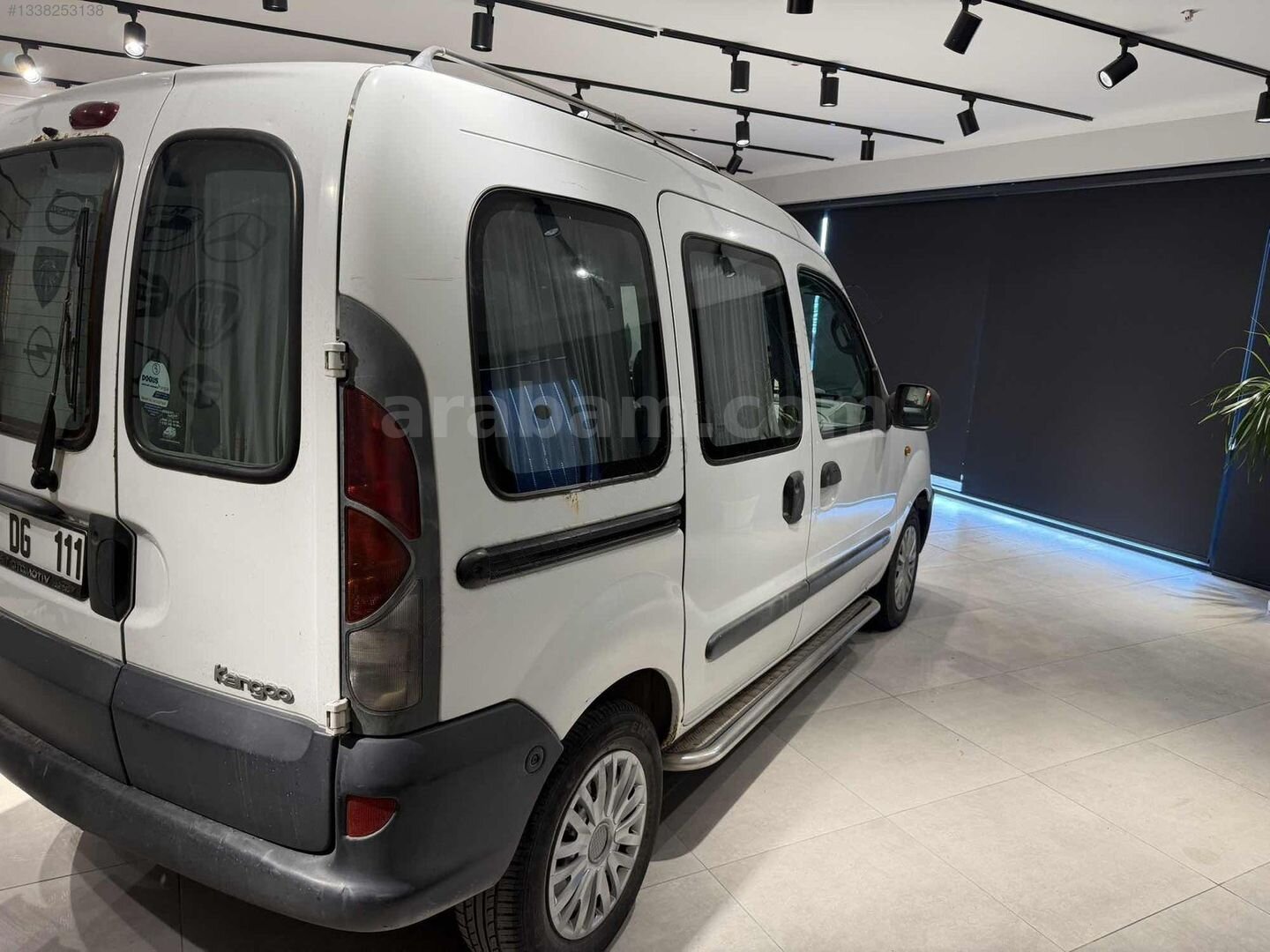 D. DOĞAN AUTO' DAN 2000 MODEL KANGO FIRSAT ARACI 7
