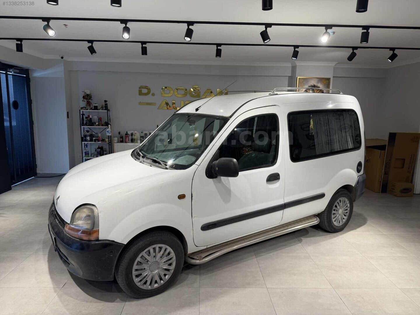 D. DOĞAN AUTO' DAN 2000 MODEL KANGO FIRSAT ARACI 4