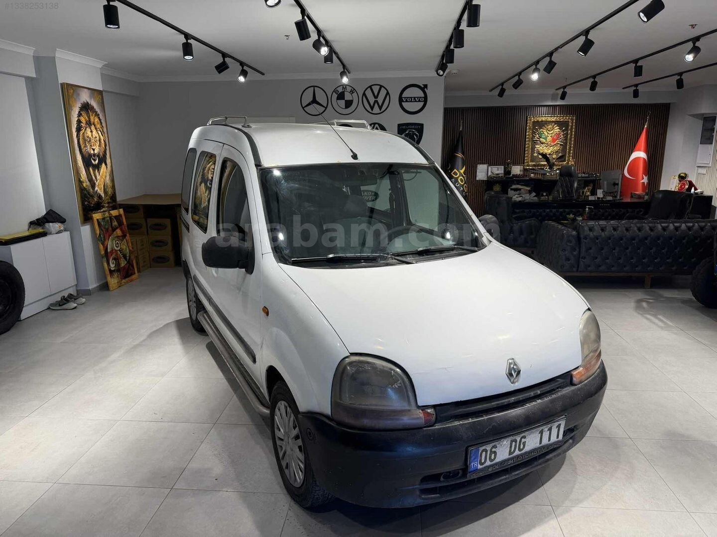 D. DOĞAN AUTO' DAN 2000 MODEL KANGO FIRSAT ARACI 2