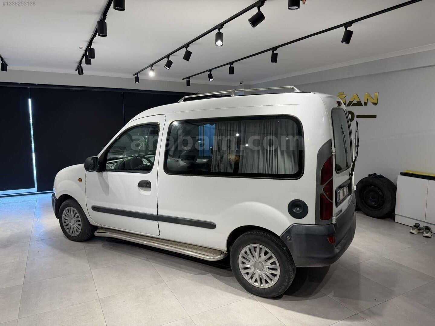 D. DOĞAN AUTO' DAN 2000 MODEL KANGO FIRSAT ARACI 6