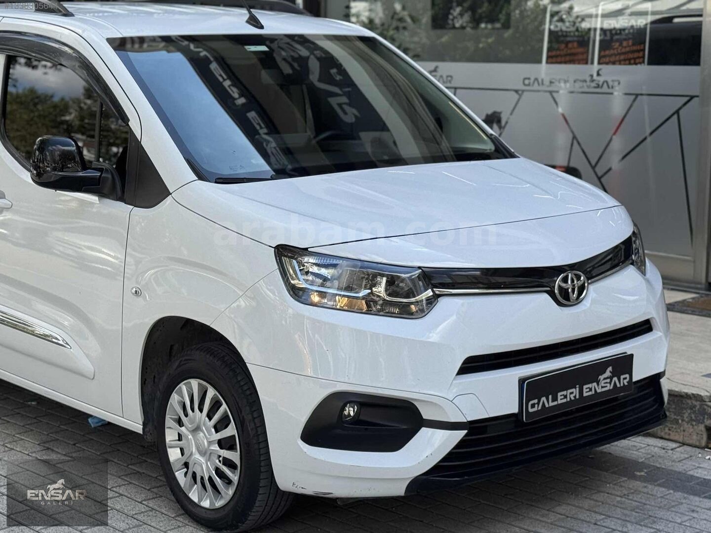 300BİN TL PEŞİN,KALANI 48 AY VADE İMKANI/ HATASIZ PROACE CİTY 2