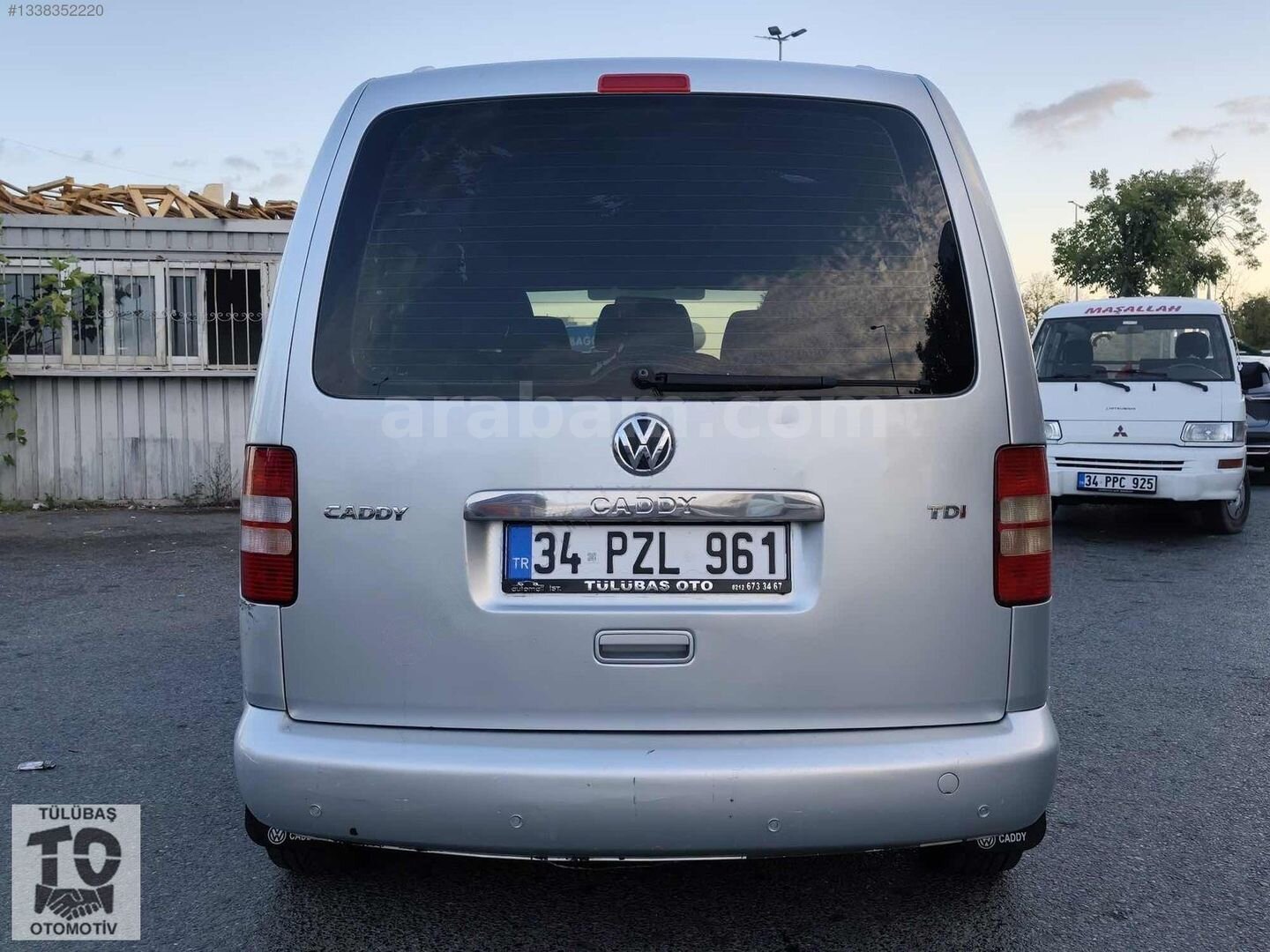 2011 MODEL 240 BİN KM DE CADYY 4