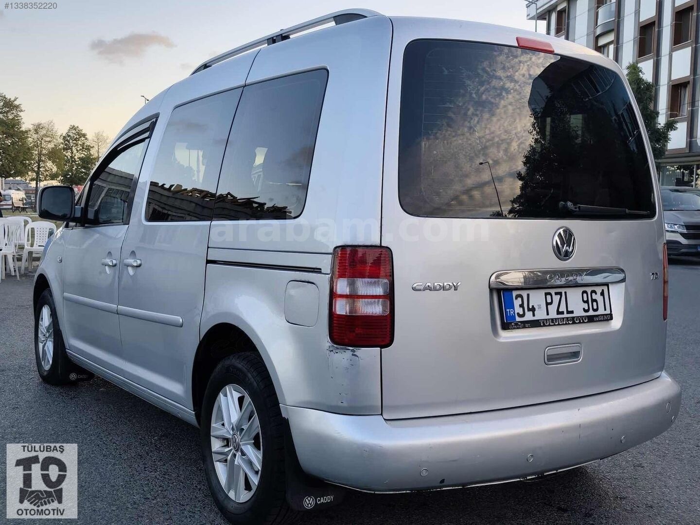 2011 MODEL 240 BİN KM DE CADYY 7