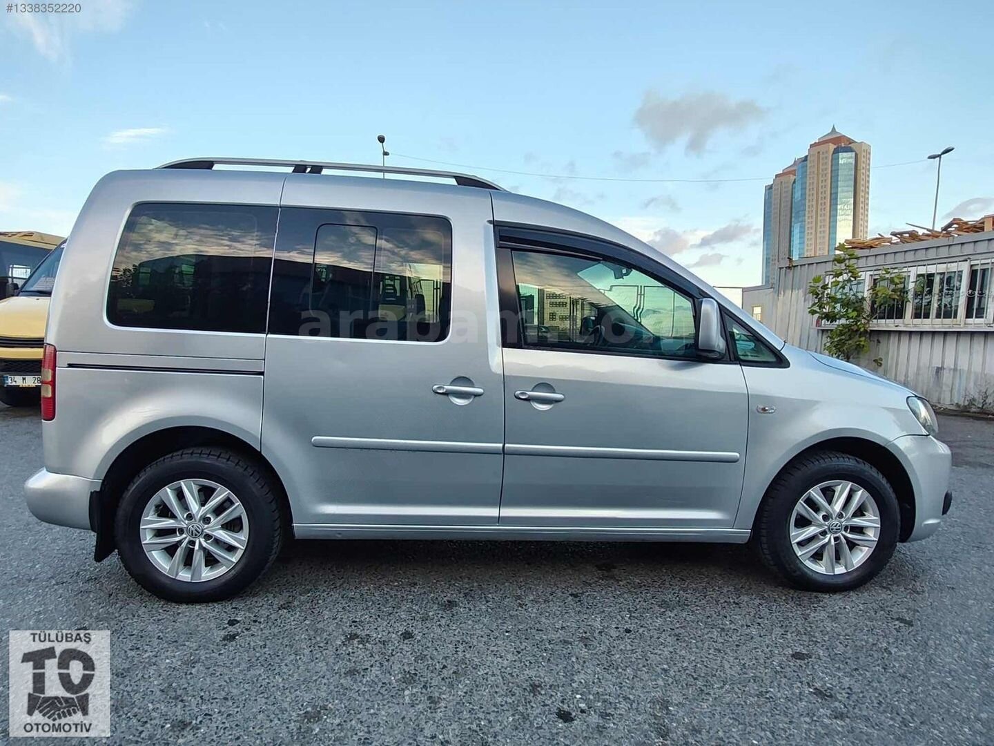 2011 MODEL 240 BİN KM DE CADYY 6