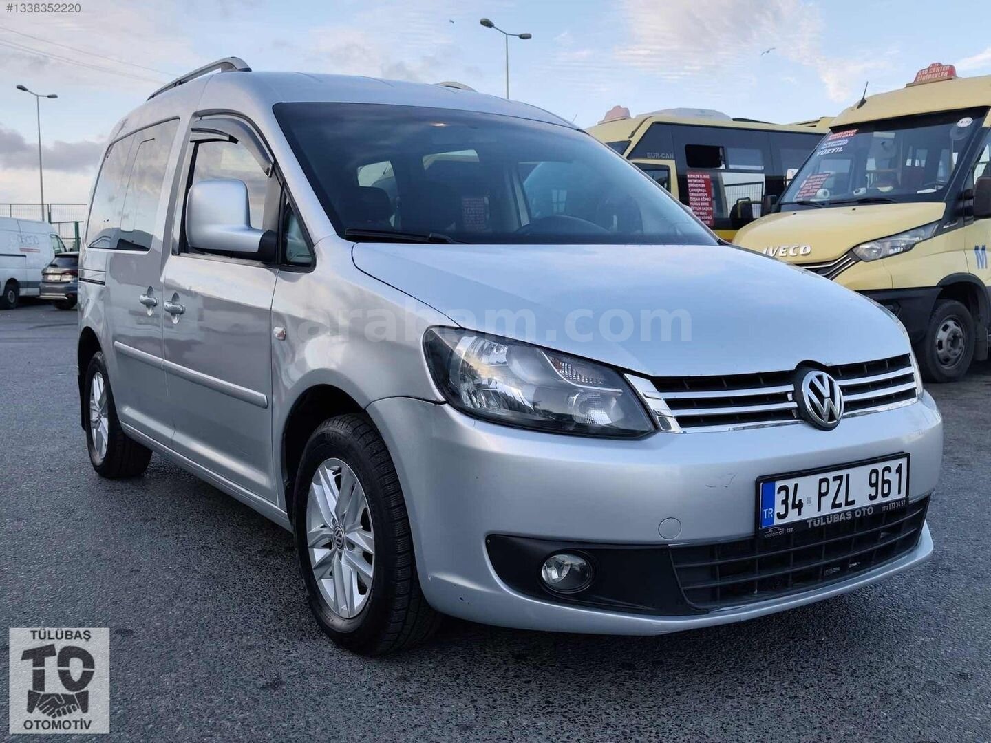 2011 MODEL 240 BİN KM DE CADYY 2