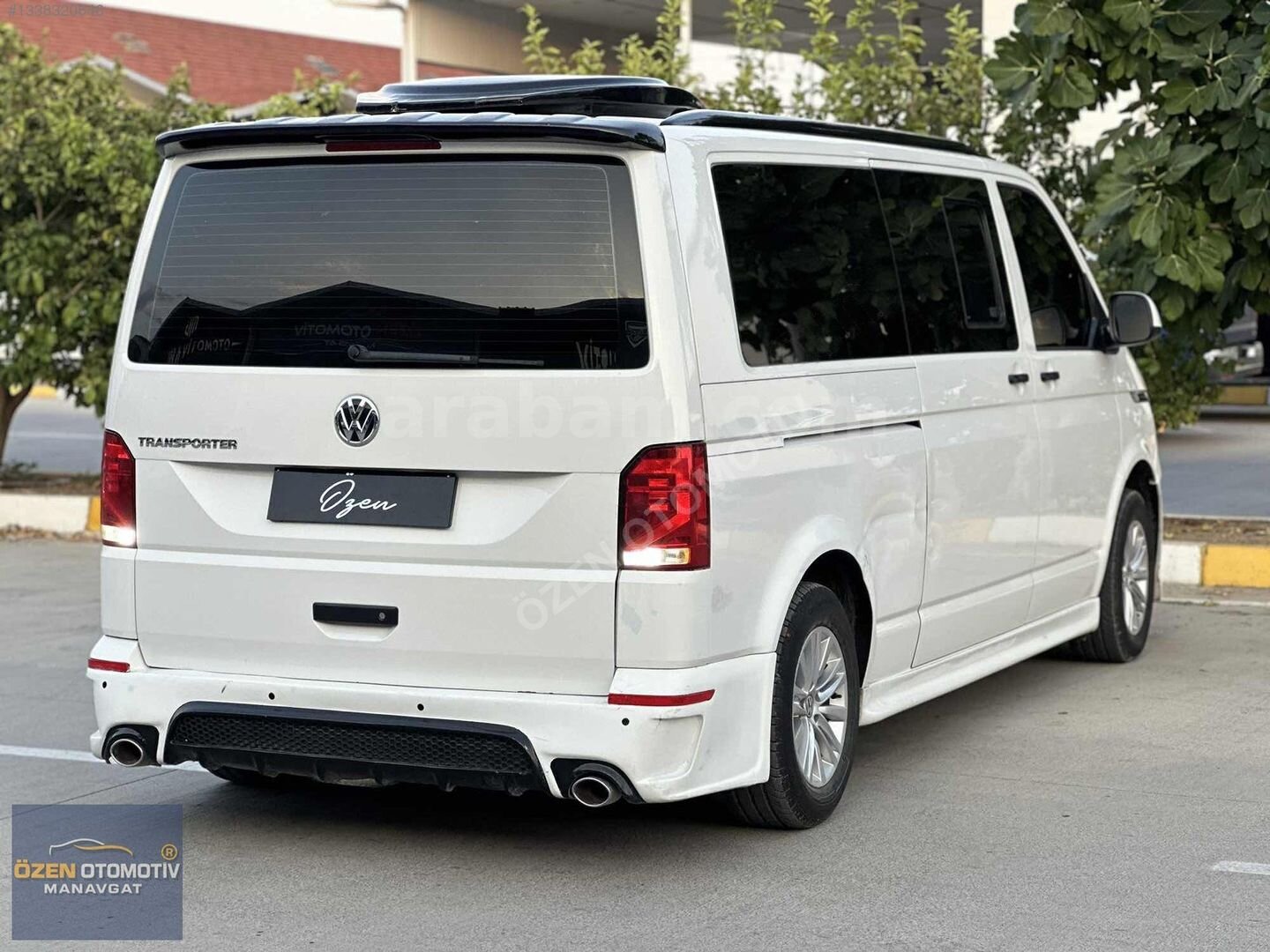 9+1 VİP TRANSPORTER DÜŞÜK KİLOMETRE 6