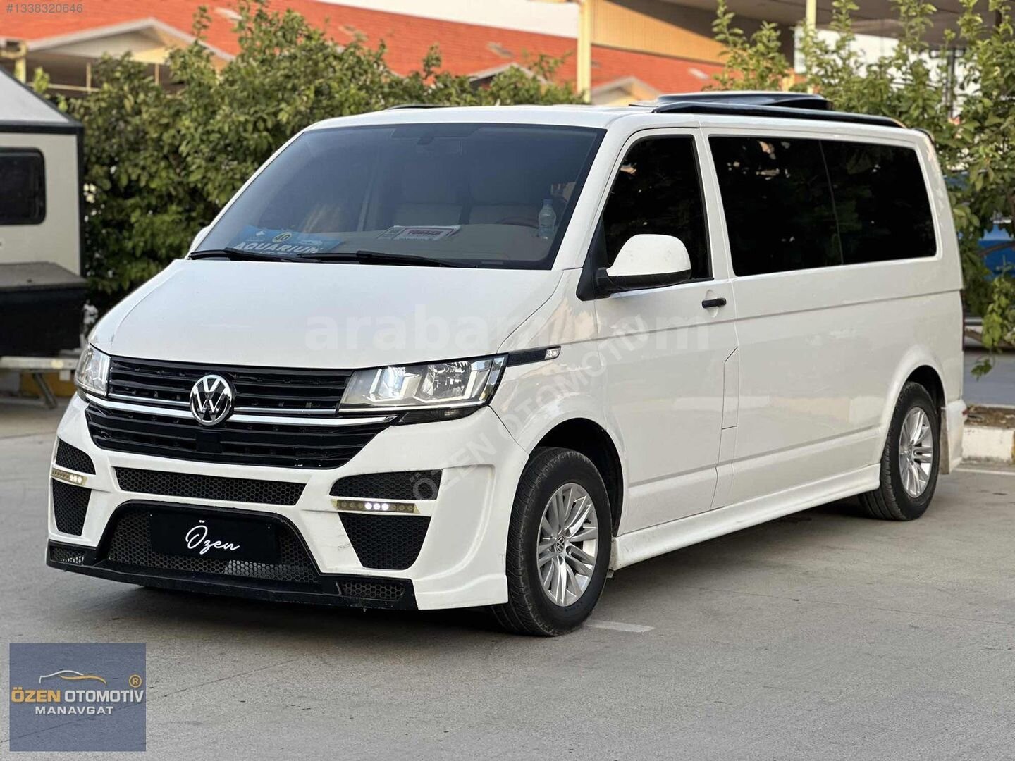 9+1 VİP TRANSPORTER DÜŞÜK KİLOMETRE 3