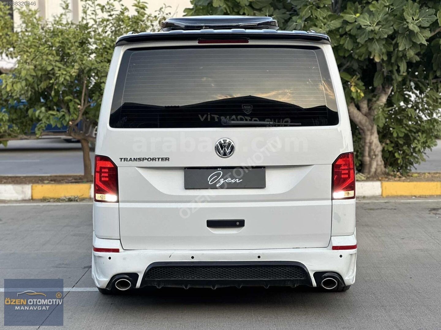 9+1 VİP TRANSPORTER DÜŞÜK KİLOMETRE 5