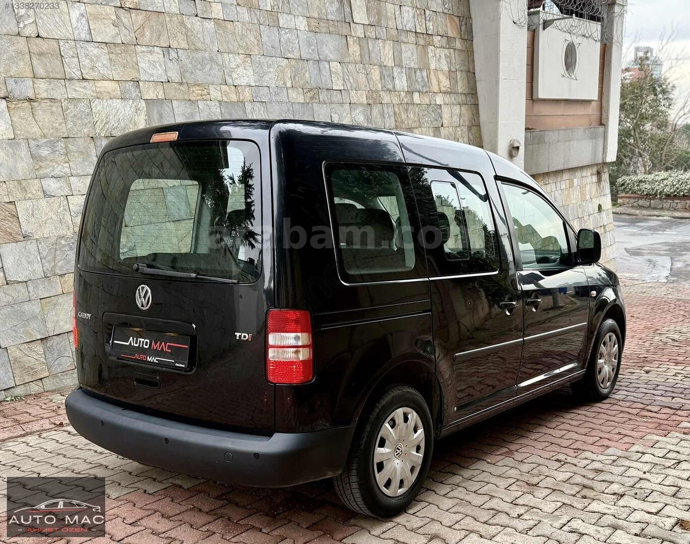 2011 MODEL CADDY 1.6 DİZEL 127 BİN KM 7