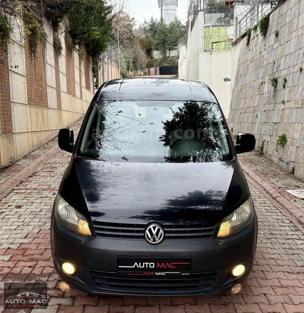 2011 MODEL CADDY 1.6 DİZEL 127 BİN KM 2