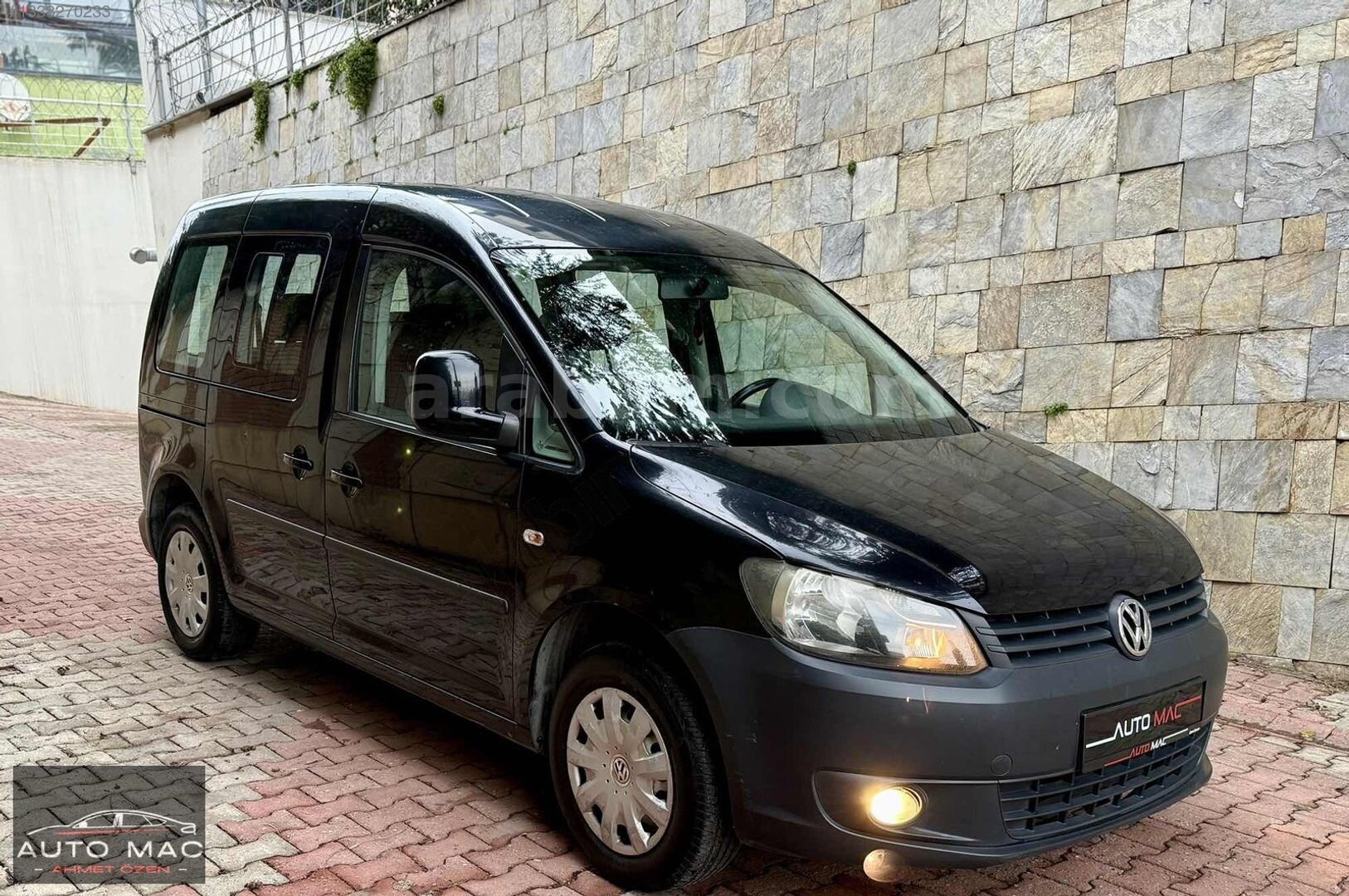 2011 MODEL CADDY 1.6 DİZEL 127 BİN KM 5