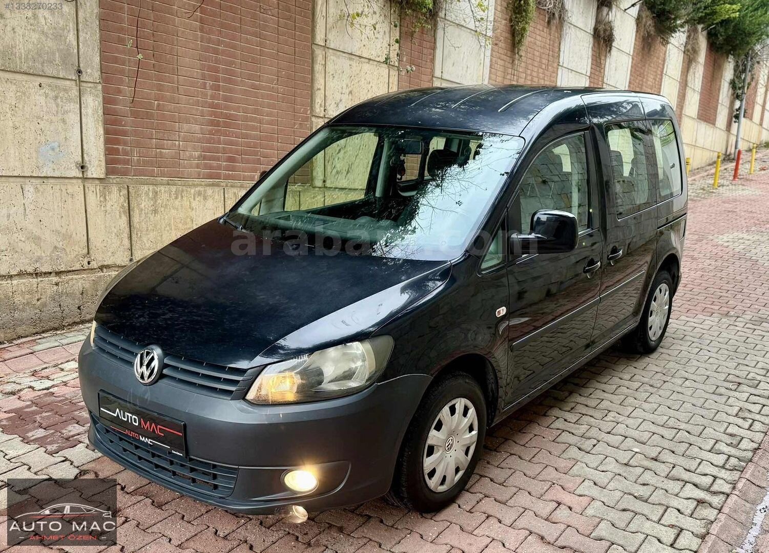 2011 MODEL CADDY 1.6 DİZEL 127 BİN KM 4