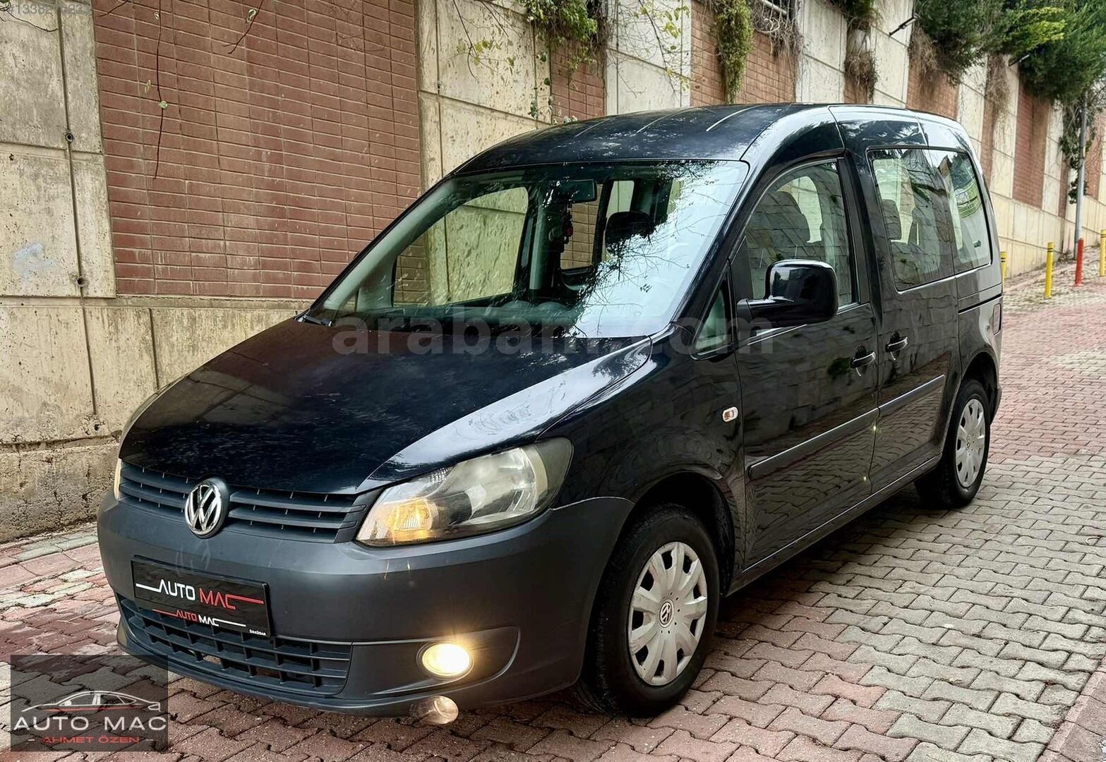 2011 MODEL CADDY 1.6 DİZEL 127 BİN KM 3