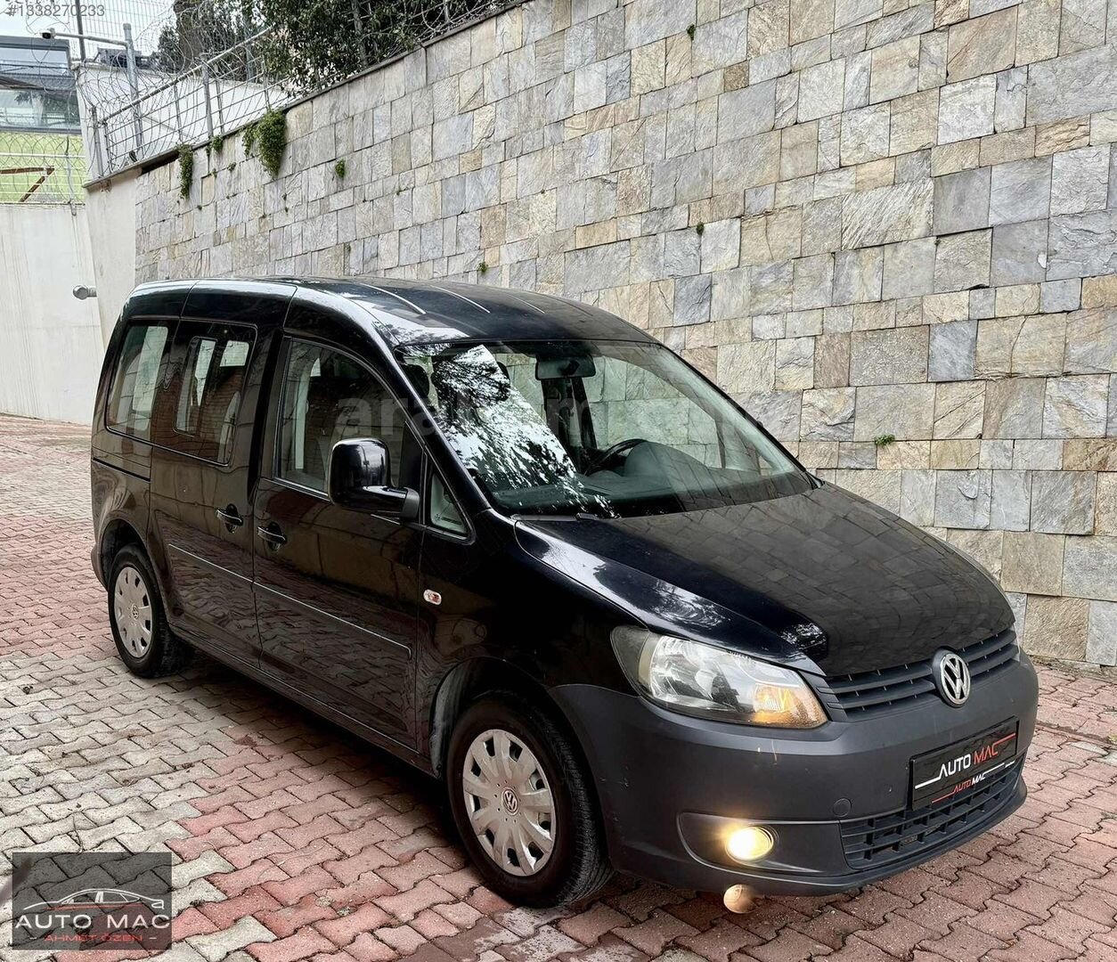 2011 MODEL CADDY 1.6 DİZEL 127 BİN KM 6