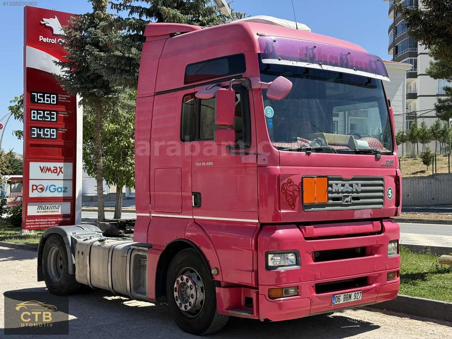 2008 TGA 480 XXL KABİN RETARDER KLİMA EURO5 MASRAFSIZ