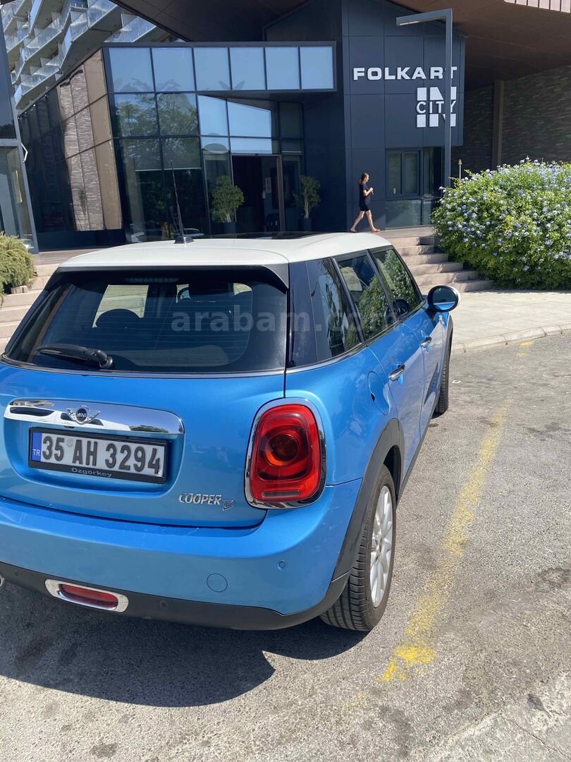 Sahibinden Mini Cooper 1.6 D 2015 Model 1