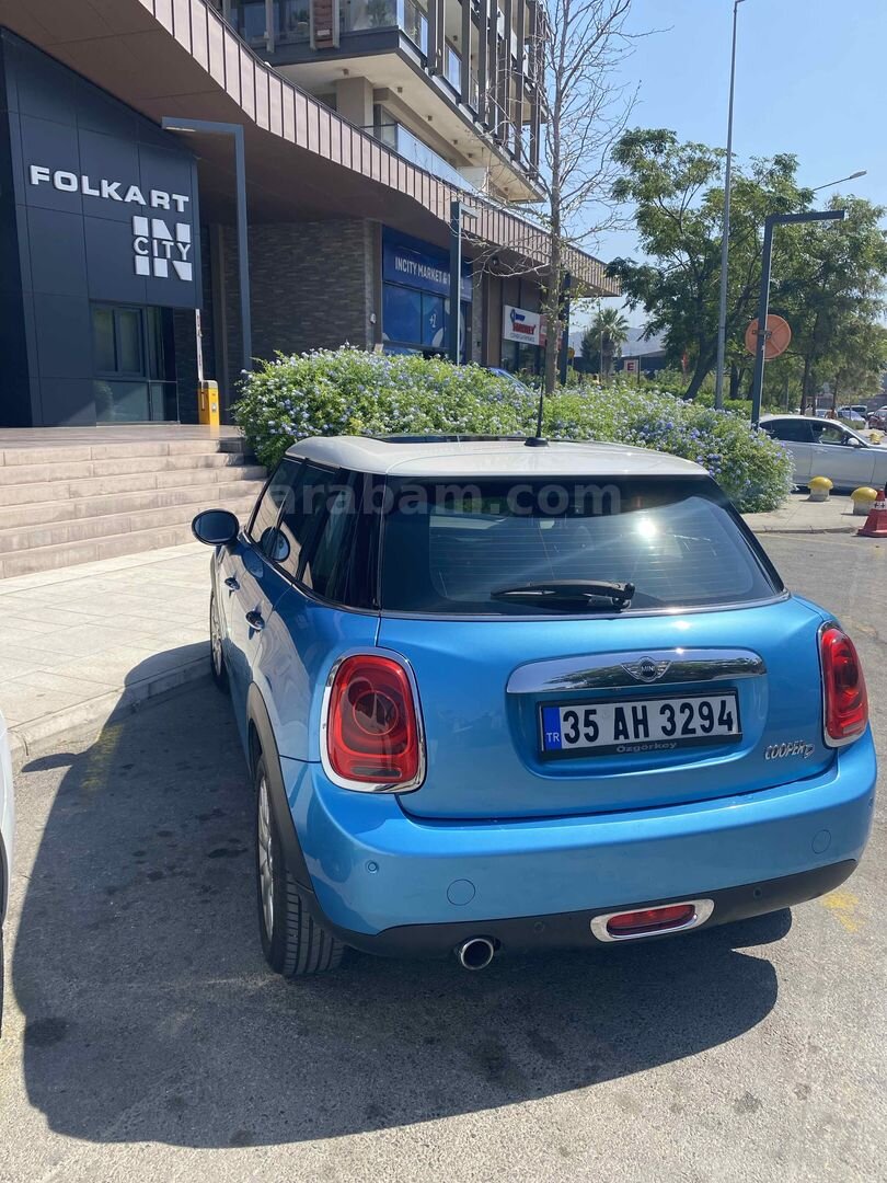 Sahibinden Mini Cooper 1.6 D 2015 Model 4