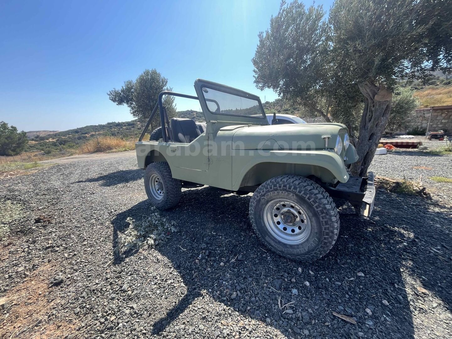 Sahibinden Jeep CJ CJ-5 1964 Model İzmir 100.000 km Yeşil 3