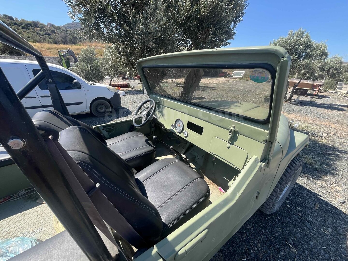 Sahibinden Jeep CJ CJ-5 1964 Model İzmir 100.000 km Yeşil 4