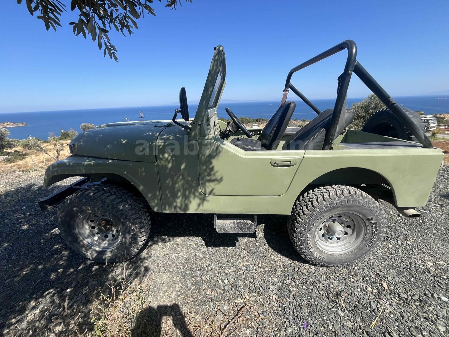 Sahibinden Jeep CJ CJ-5 1964 Model İzmir 100.000 km Yeşil 2
