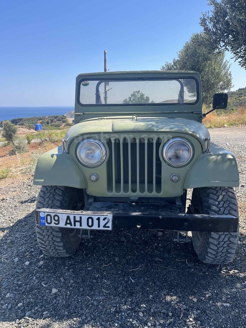 Sahibinden Jeep CJ CJ-5 1964 Model İzmir 100.000 km Yeşil 1