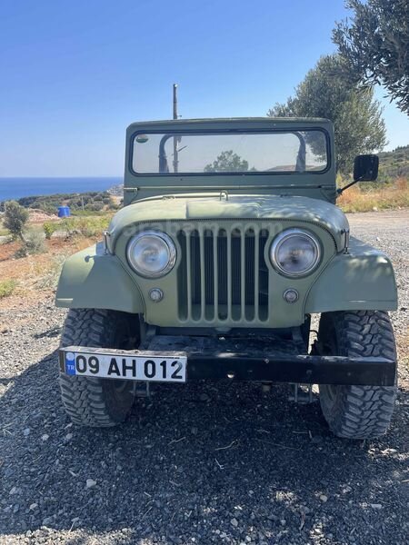 Sahibinden Jeep CJ CJ-5 1964 Model İzmir 100.000 km Yeşil