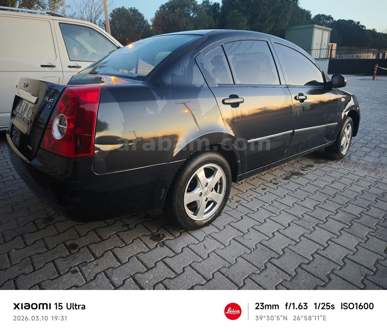 Sahibinden Chery Alia 1.6 Acteco Lusso 2010 Model Balıkesir 256.000 km Siyah 6