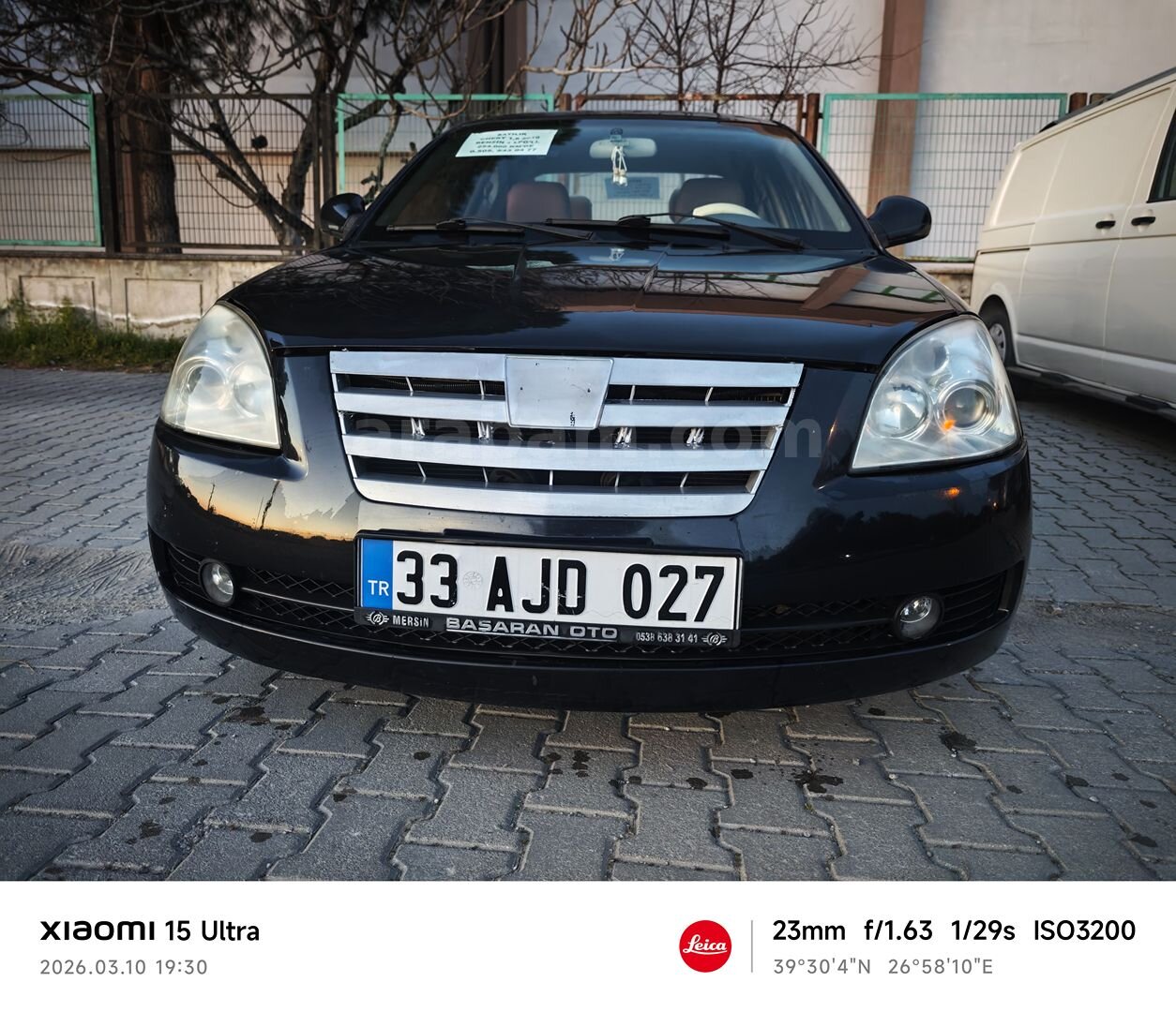 Sahibinden Chery Alia 1.6 Acteco Lusso 2010 Model Balıkesir 256.000 km Siyah 3