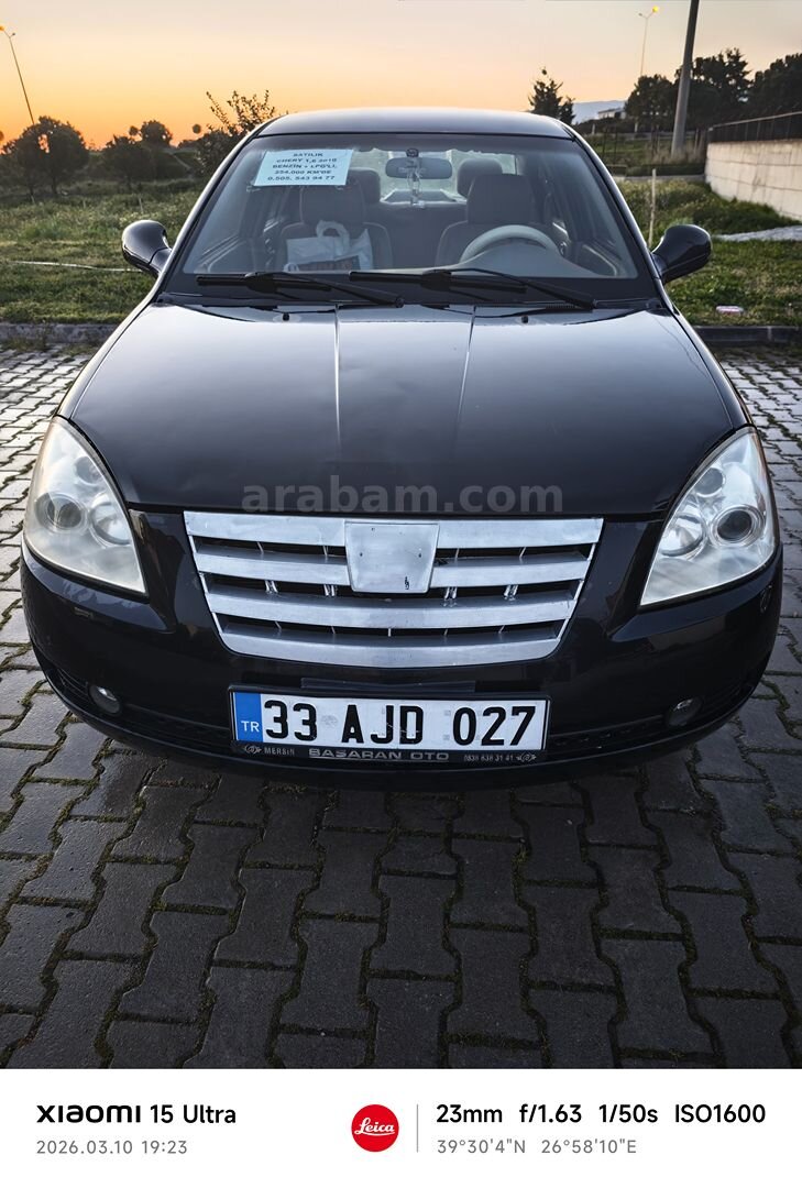 Sahibinden Chery Alia 1.6 Acteco Lusso 2010 Model Balıkesir 256.000 km Siyah 2