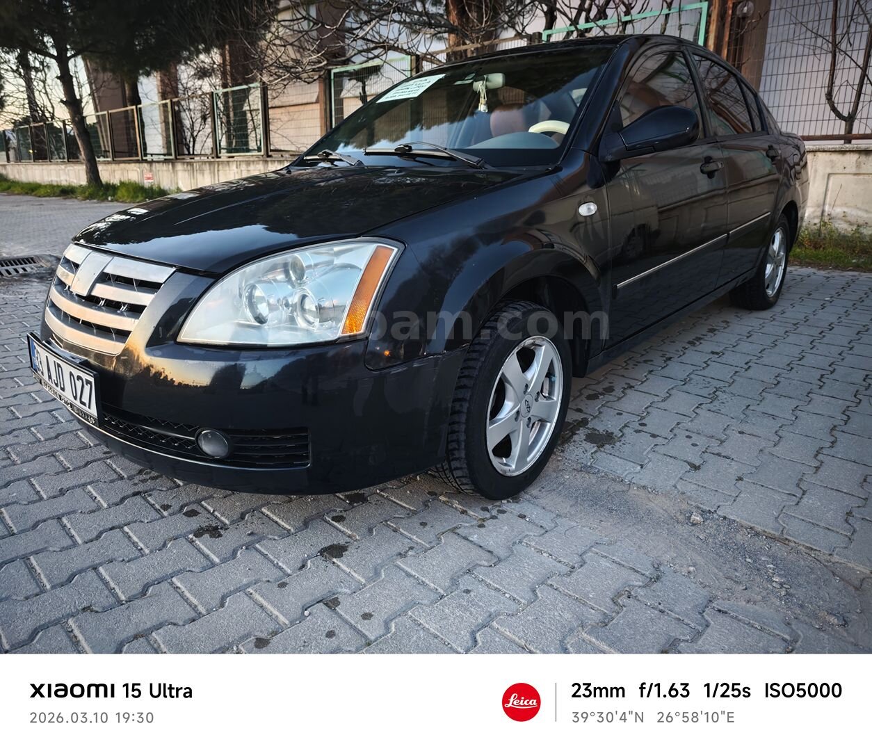 Sahibinden Chery Alia 1.6 Acteco Lusso 2010 Model Balıkesir 256.000 km Siyah 4