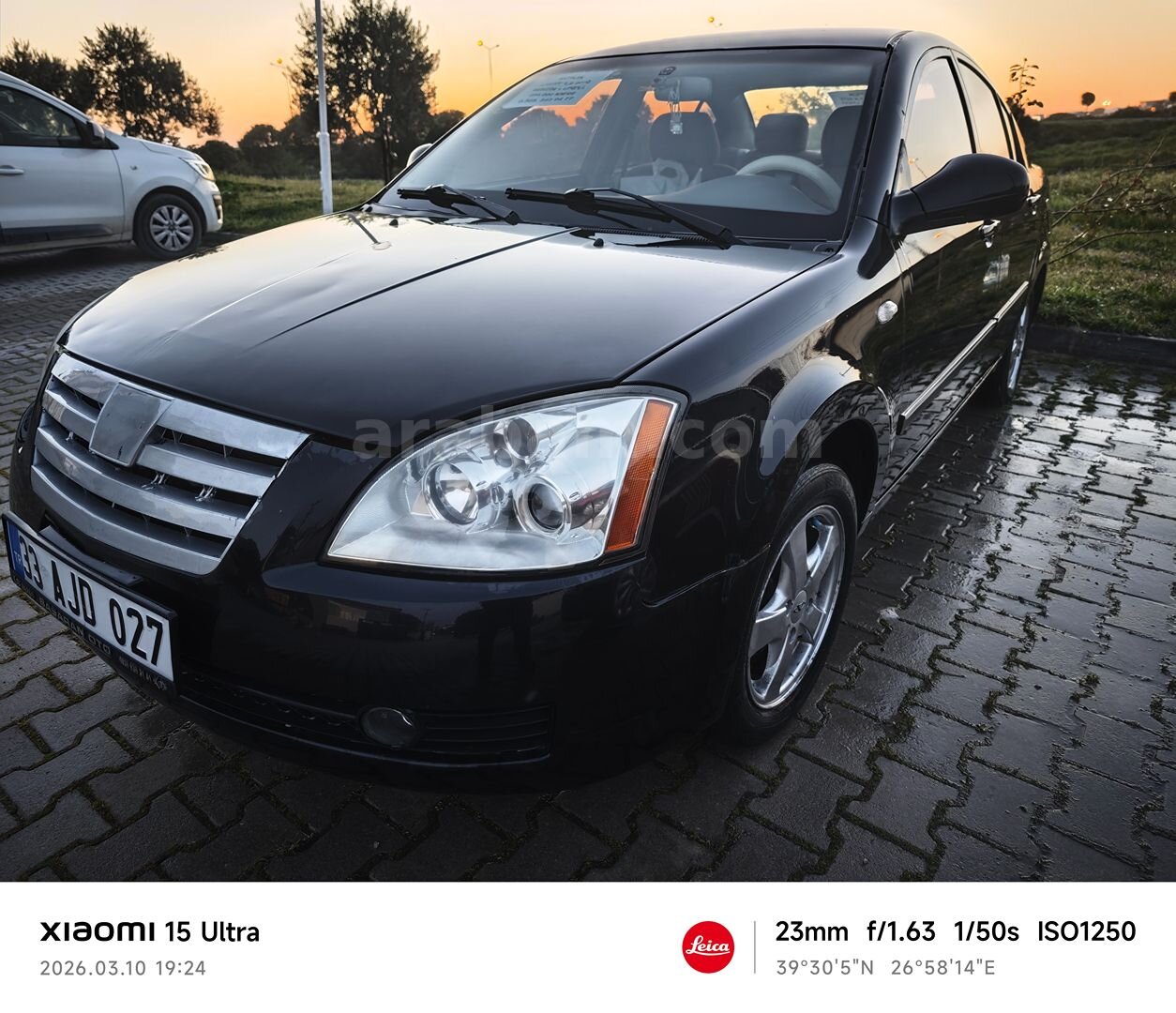 Sahibinden Chery Alia 1.6 Acteco Lusso 2010 Model Balıkesir 256.000 km Siyah 1