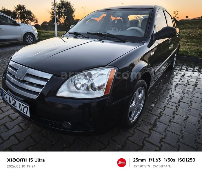 Sahibinden Chery Alia 1.6 Acteco Lusso 2010 Model Balıkesir 256.000 km Siyah 1