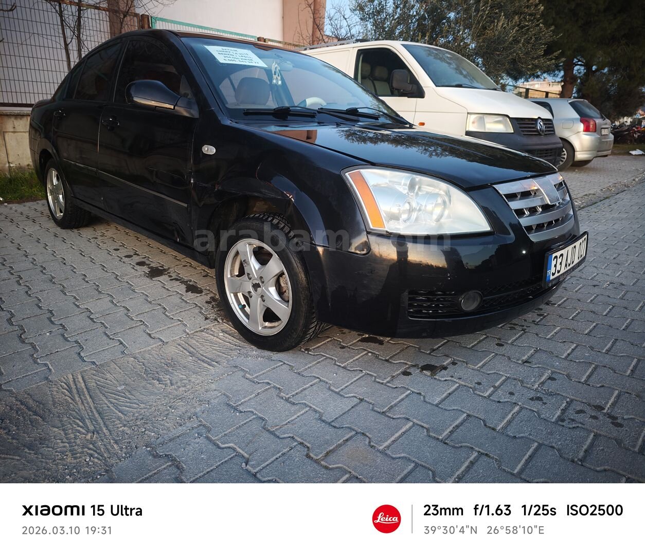 Sahibinden Chery Alia 1.6 Acteco Lusso 2010 Model Balıkesir 256.000 km Siyah 5