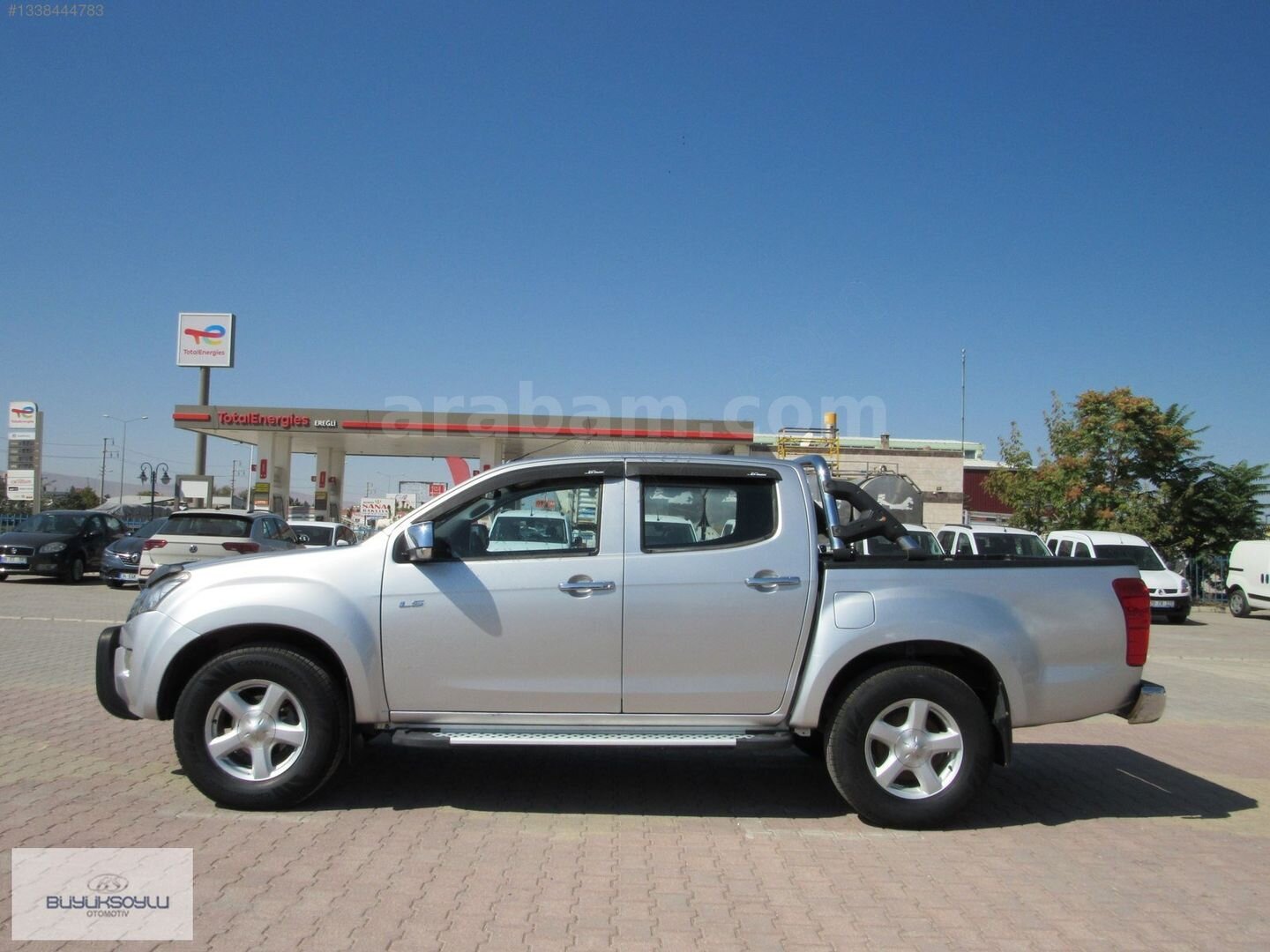BÜYÜKSOYLU 'DAN 2012 MODEL ISIZU D MAX 2.5 LİMİTED 4X4 ÇİFTKABİN 4