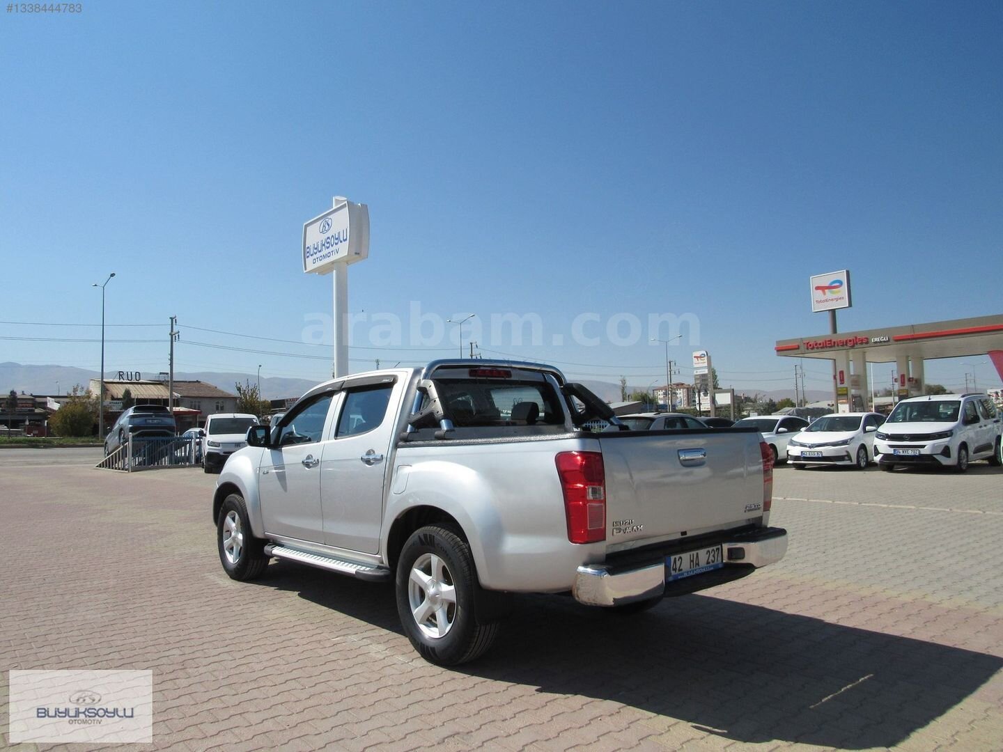 BÜYÜKSOYLU 'DAN 2012 MODEL ISIZU D MAX 2.5 LİMİTED 4X4 ÇİFTKABİN 5