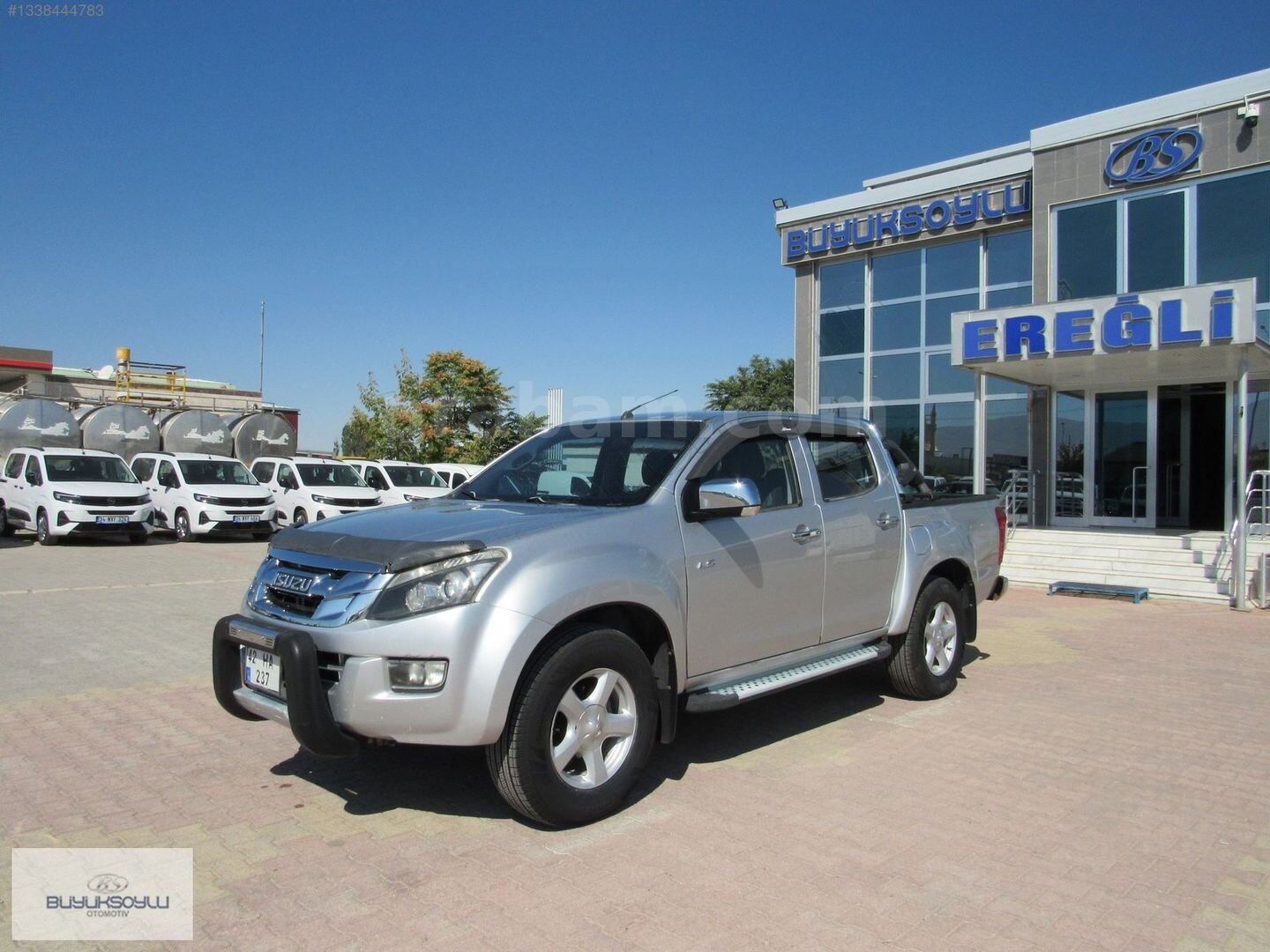 BÜYÜKSOYLU 'DAN 2012 MODEL ISIZU D MAX 2.5 LİMİTED 4X4 ÇİFTKABİN 3