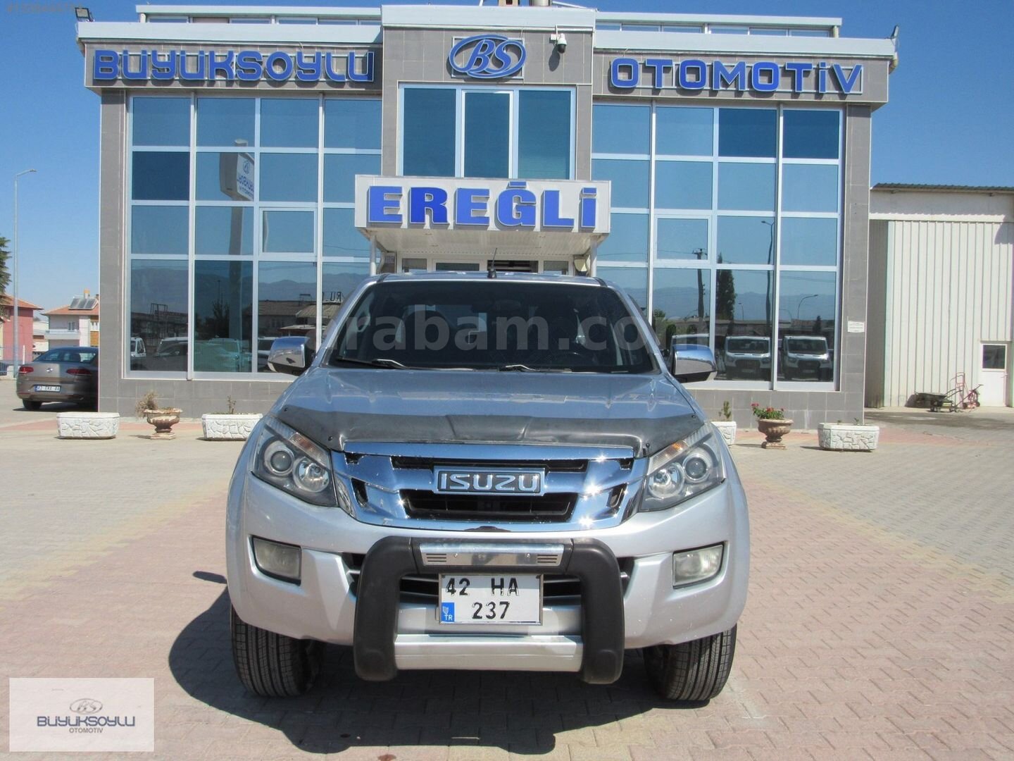 BÜYÜKSOYLU 'DAN 2012 MODEL ISIZU D MAX 2.5 LİMİTED 4X4 ÇİFTKABİN 2
