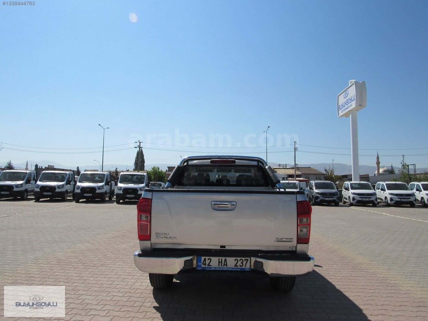 BÜYÜKSOYLU 'DAN 2012 MODEL ISIZU D MAX 2.5 LİMİTED 4X4 ÇİFTKABİN 6