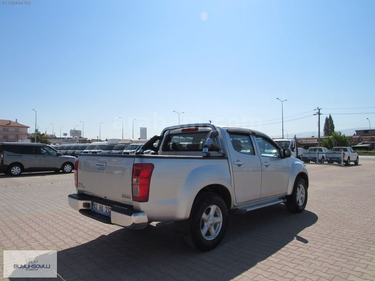 BÜYÜKSOYLU 'DAN 2012 MODEL ISIZU D MAX 2.5 LİMİTED 4X4 ÇİFTKABİN 7