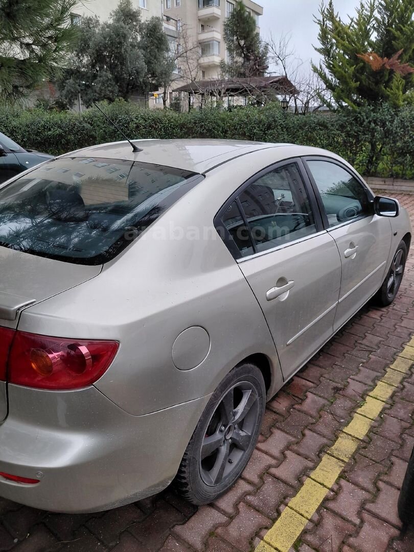 Sahibinden Mazda 3 1.6 Comfort 2005 Model 390.000 km Şampanya 2