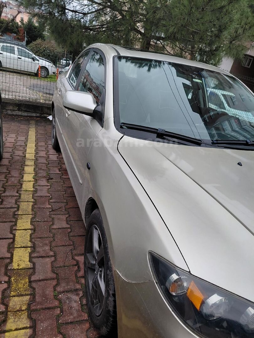 Sahibinden Mazda 3 1.6 Comfort 2005 Model 390.000 km Şampanya 3