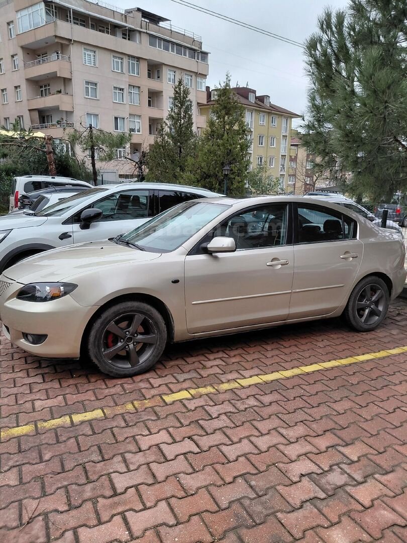 Sahibinden Mazda 3 1.6 Comfort 2005 Model 390.000 km Şampanya 4
