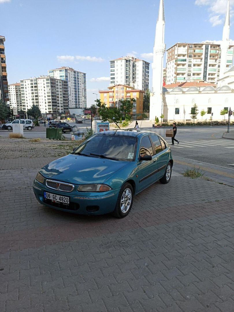Sahibinden Rover 216 Si 1998 Model Ankara 256.000 km Turkuaz 3