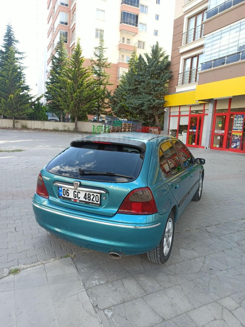 Sahibinden Rover 216 Si 1998 Model Ankara 256.000 km Turkuaz 7