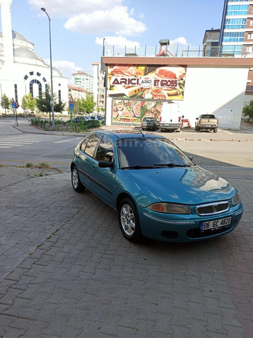 Sahibinden Rover 216 Si 1998 Model Ankara 256.000 km Turkuaz 4