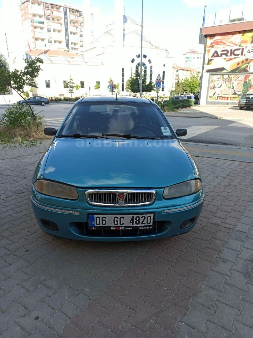 Sahibinden Rover 216 Si 1998 Model Ankara 256.000 km Turkuaz 5