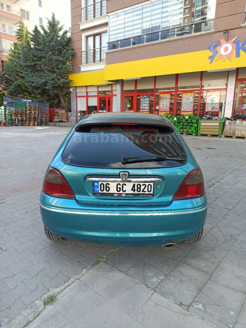 Sahibinden Rover 216 Si 1998 Model Ankara 256.000 km Turkuaz 6