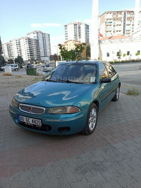 Sahibinden Rover 216 Si 1998 Model Ankara 256.000 km Turkuaz